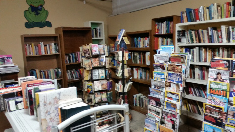 Books and magazines